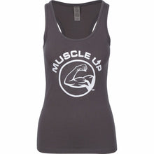 Spandex Racerback Tank Purple