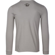 Men Lightweight Long-Sleeve T-Shirt White