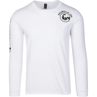 Men Lightweight Long-Sleeve T-Shirt White