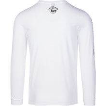 Men Lightweight Long-Sleeve T-Shirt White