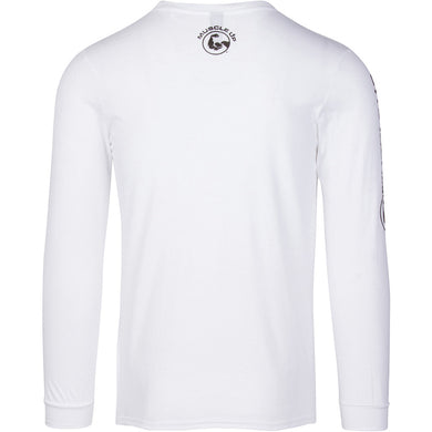 Men Lightweight Long-Sleeve T-Shirt White