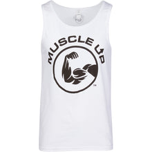 Men Tank Tops Black & White