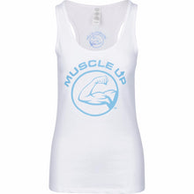 Spandex Racerback Tank Purple