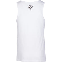 Men Tank Tops Black & White