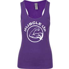 Spandex Racerback Tank Purple