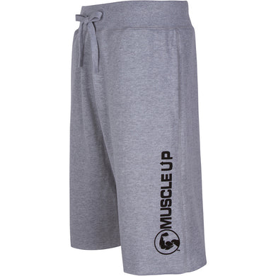 Men Shorts Vertical Grey