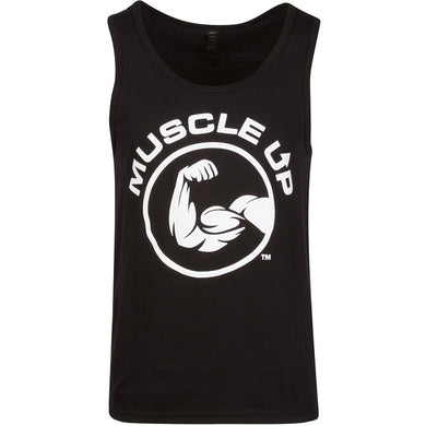 Men Tank Tops Black & White