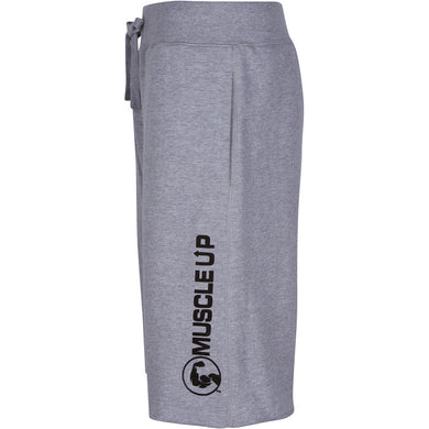 Men Shorts Vertical Grey