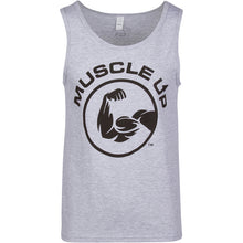 Men Tank Tops Black & White