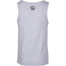 Men Tank Tops Grey & Black