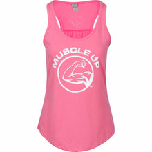 Gathered Racerback Tank White