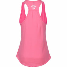 Gathered Racerback Tank White