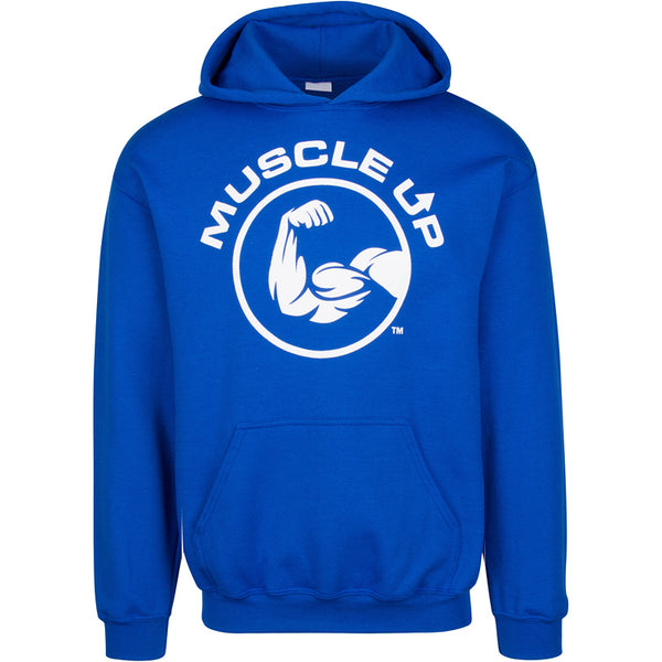 Men Hoodie Royal Blue