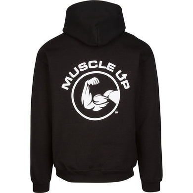 Men Hoodie Back Logo