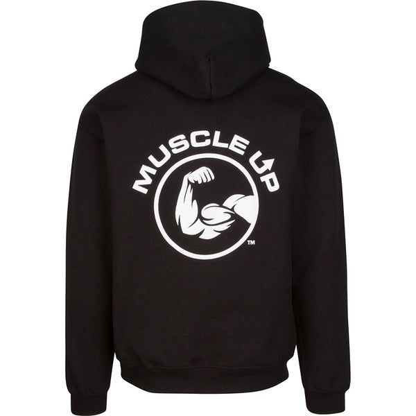 Men Hoodie Back Logo