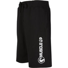 Men Shorts Vertical Black