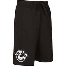 Men Shorts Circle Black